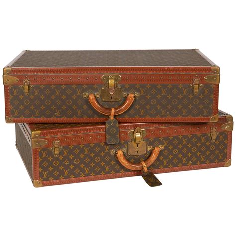 louis vuitton vintage travel bag|vintage louis vuitton suitcases.